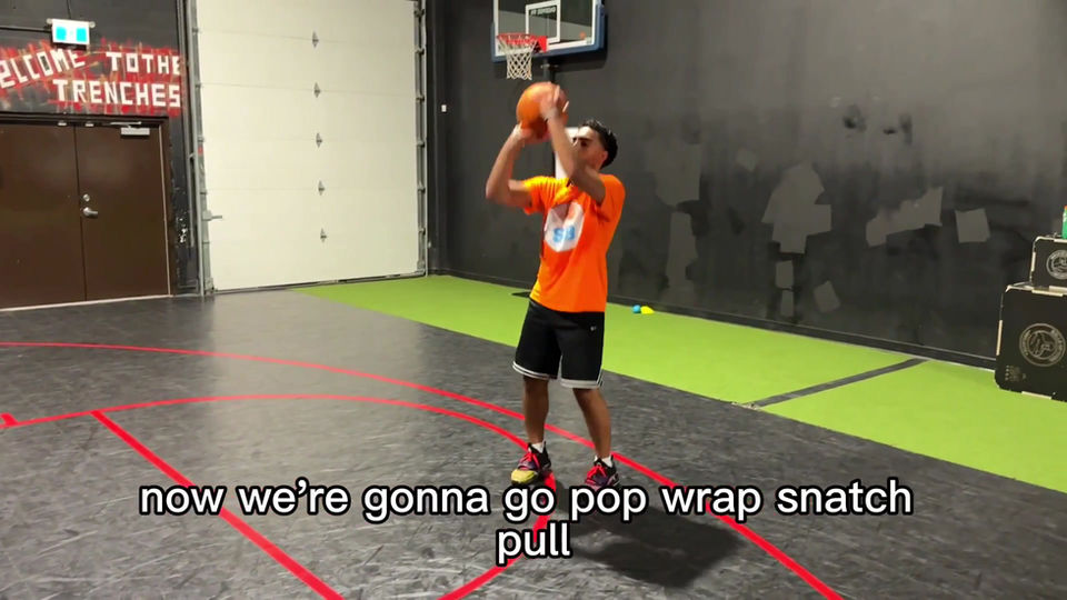 Pop Up - Wrap Snatch
